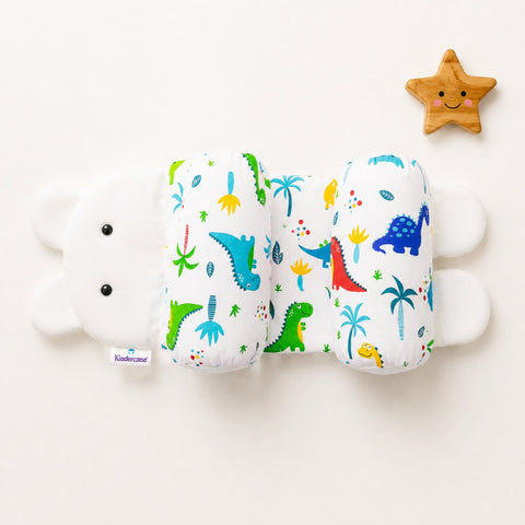 Head Shaping Pillow for Round Head - White - Trees