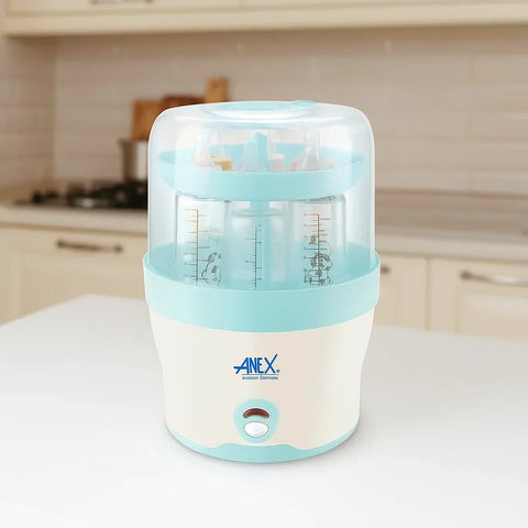 Anex AG-736 Baby Bottle Sterilizer and Warmer - Front View
