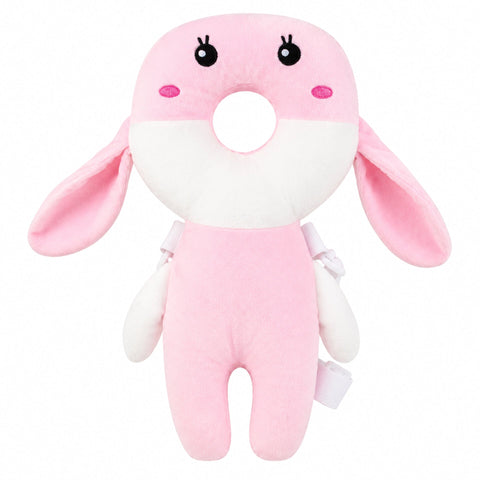 Baby Head Protector - Large - Pink Elephant