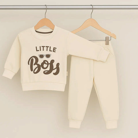 Nijntje - 2 Pieces - Suit Set - Skin - Little Boss