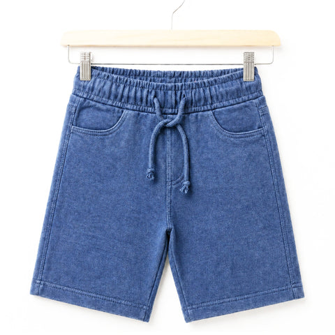Liberty - Denim Shorts - Light Blue - Plain (1-7Y)
