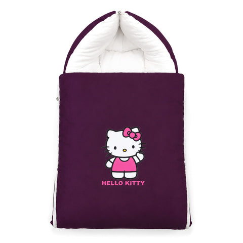 Cotton - Hooded Carry Nest - Purple - Hello Kitty - 26