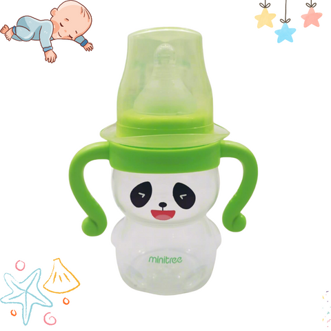 Mini-Tree Feeding Bottle - 7 Oz (ZR - 212FY3) - Blue