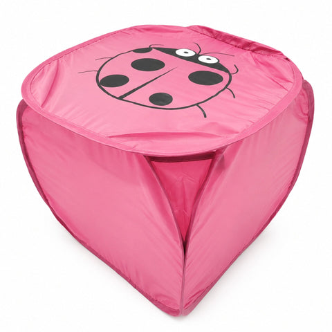 Laundry Basket - Lady Bird - Pink