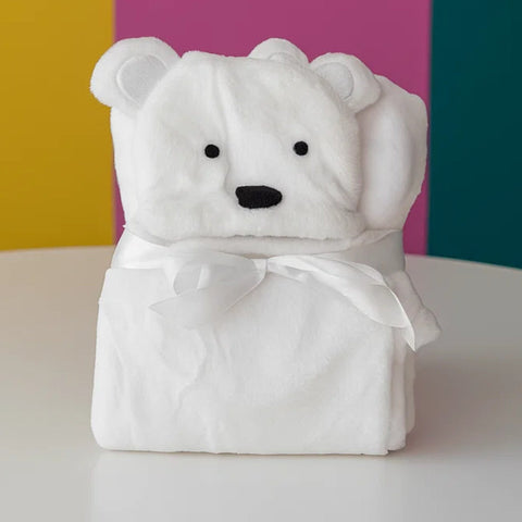 Kolaco - Hoodie Blanket - Whitsh - Bear