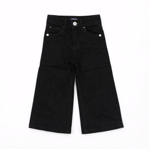 MNG - Bell Bottom - Jeans - Black - Plain - (1-6Y)