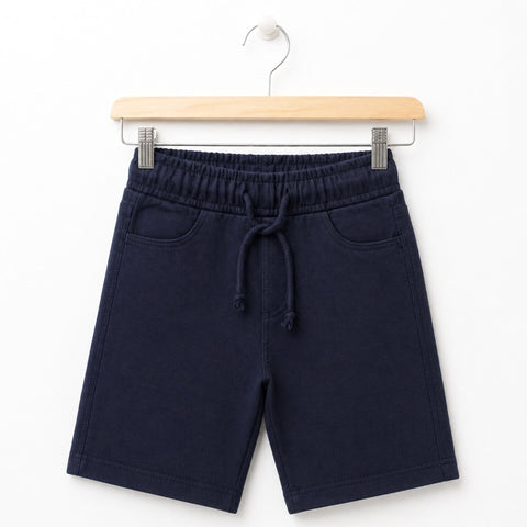 Liberty - Denim Shorts - Black - Plain (1-7Y)