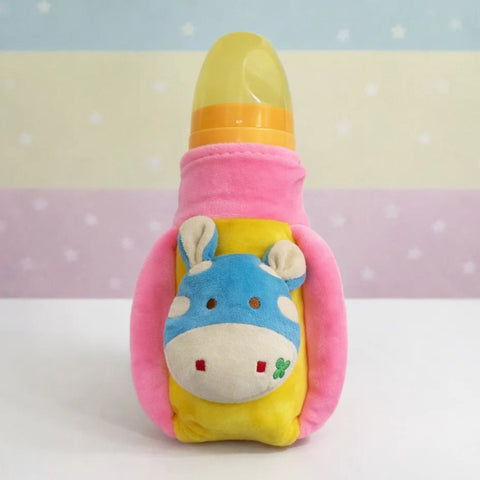 Winnie Care - Character Feeder Cover - Pink - Cow - Thailand