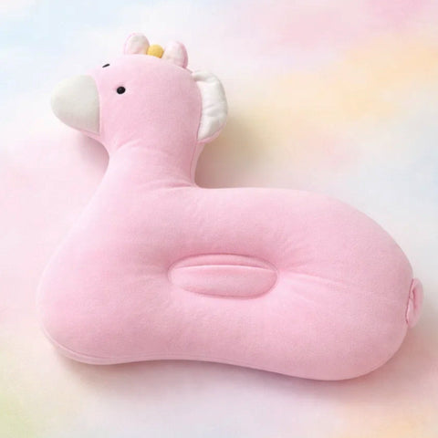 Plush Pillow - Pink - Camel