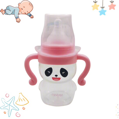 Mini-Tree Feeding Bottle - 7 Oz (ZR - 212FY3) - Blue