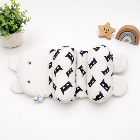 Head Shaping Pillow for Round Head - White - Batman