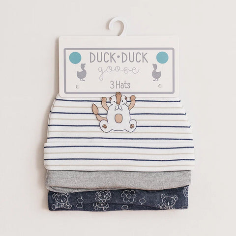 Duck Duck - Pack of 3 Hats - Boys