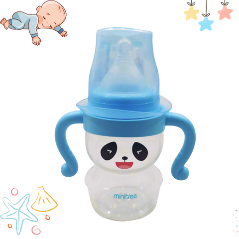 Mini-Tree Feeding Bottle - 7 Oz (ZR - 212FY3) - Blue