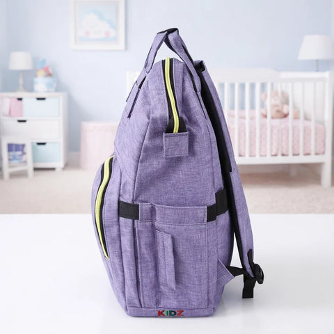 Lovevook - Fashion Diaper Backpack - Purple