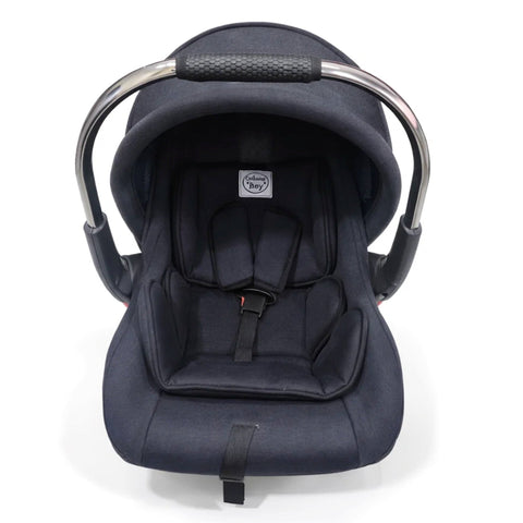 GB - Double Cushion - Luxury Carry Cot - Charcoal