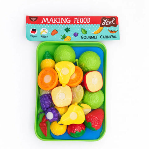 Fruit Cutting - Play Set