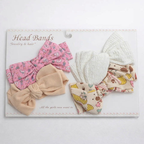 Ree Fa - Pack of 4 - Headbands