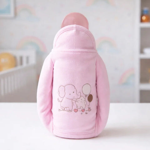 Cloth - Feeder Cover - Pink - Elephant