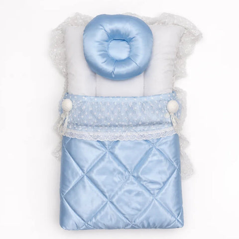 Silk - Carry Nest - Light Blue - Net - 26