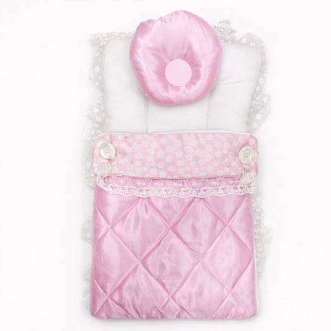 Silk - Carry Nest - Pink - Net - 26