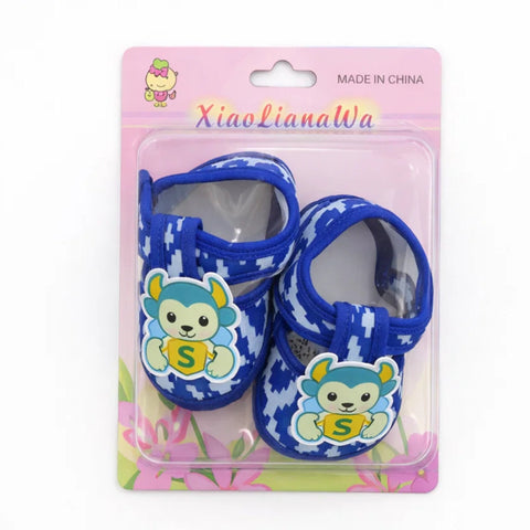 Xiao - Booties - Blue - Sonic