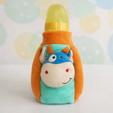 Winnie Care - Character Feeder Cover - Orange - Cow - Thailand