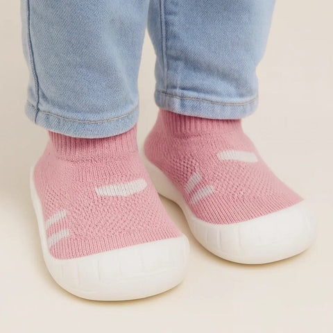 Skidders - Pink - Stripes