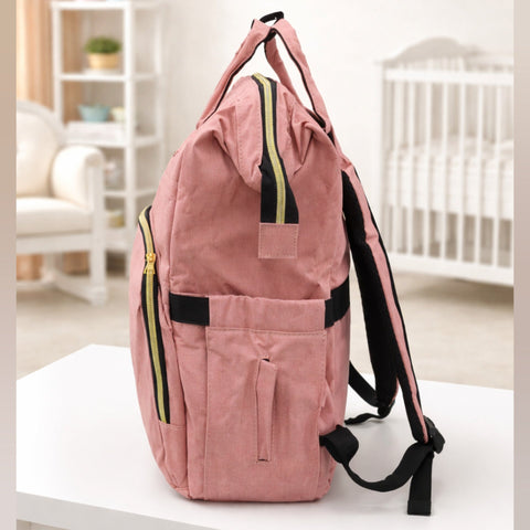 Lovevook - Fashion Diaper Backpack - Pink