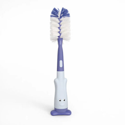 Dr Gym - 3 In 1 - Bottle Cleaning Brush Set - Purple