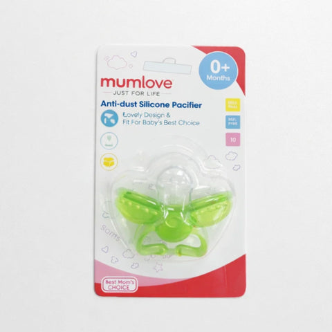 Mumlove - Anti-Dust - Soother Pacifier - Green