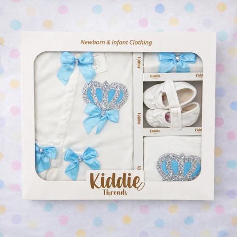 5 Pieces - KT - Gift Set - Sky Blue - Pakistan
