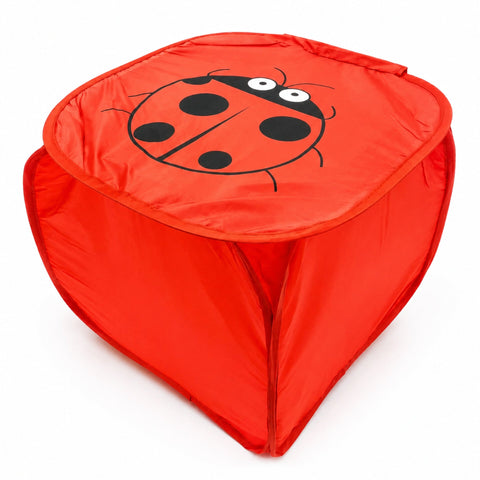 Laundry Basket - Lady Bird - Red