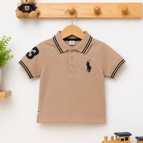 Polo T-Shirt Short Sleeves - Pink - RL