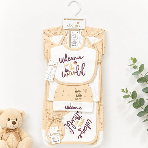 JL - Cotton Interlock - 12 Pieces - Welcome - Starter Set - Skin