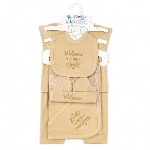 Kiddy's - Cotton Interlock - 6 Pieces - Welcome - Starter Set - Skin