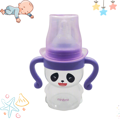 Mini-Tree Feeding Bottle - 7 Oz (ZR - 212FY3) - Blue