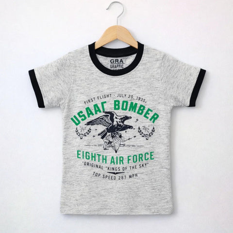 GT - Short Sleeve - Round Neck - T-Shirt - Grey - Bomb