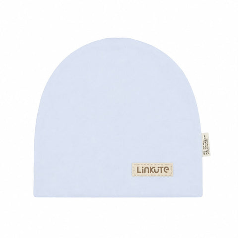 Imported Soft Winter Cap - Link Blue  –  (0–3 Months)