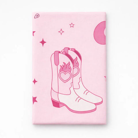 Diaper Changing Mat - Pink - Shoes - (36*24 Inches)