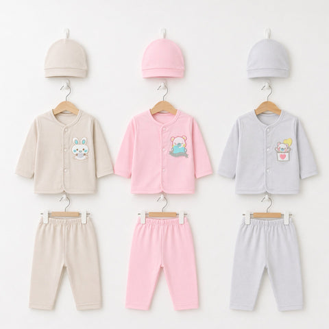 TBS - Corduroy - Newborn Night Suits - GBP - Characters - 26