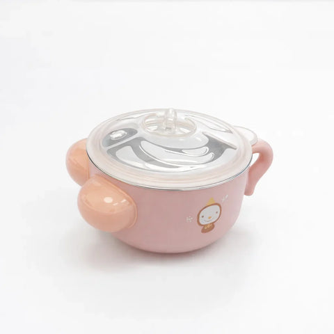 Tingli - Water Insulation Bowl - Pink