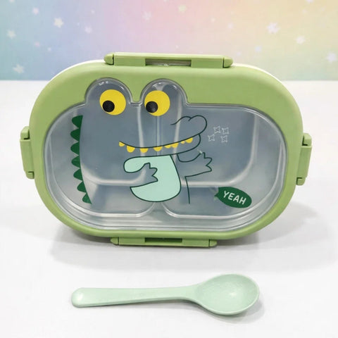 Lunch Box - Crocodile - Green - China - 5855