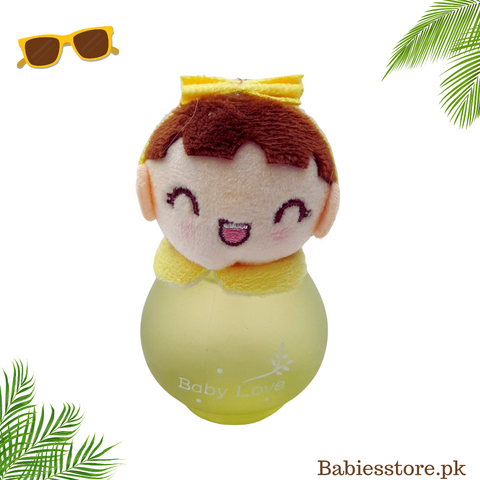 Baby Perfume - Doll - Green & Yellow
