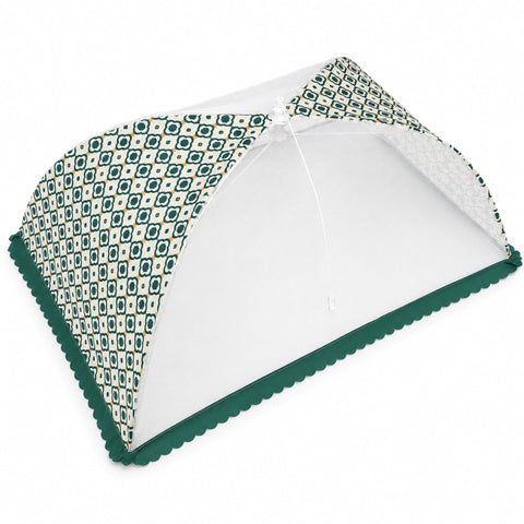 Foldable Umbrella Mosquito Net - Green - Pattern