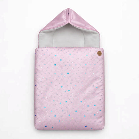 Silk - Hooded Carry Nest - Light Pink - Fancy - 26