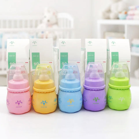 Mini-Tree - Regular Neck - Plastic Feeding Bottle - 2Oz/60Ml - 038A1