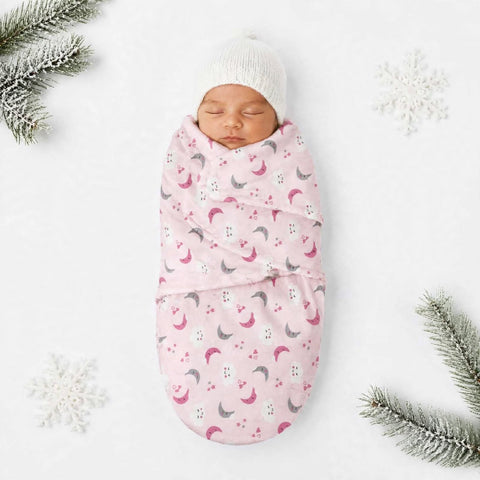 Kolaco - Swaddle Wrap - Clouds & Moon