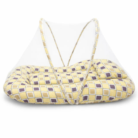 Mosquito Bed Net - Yellow - Boxes - 26